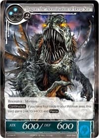 Dagon, the Abomination of the Deep Sea