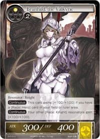 Brunhild, the Valkyrie