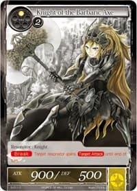 Knight of the Barbaric Axe