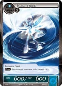 Tsunami Spirit