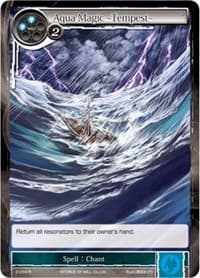 Aqua Magic -Tempest-