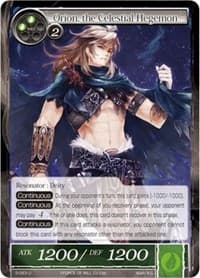 Orion, the Celestial Hegemon
