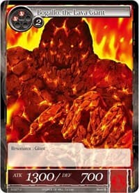 Bogallo, the Lava Giant