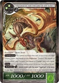 Durathror, the Herald of the End