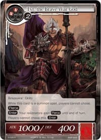 Tyr, the Brave War God