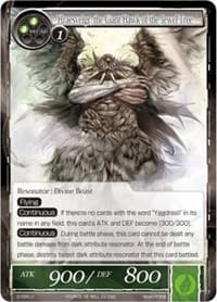 Hraesvlgr, the Giant Hawk of the Jewel Tree