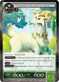 Heithrun, the Goat of Mead