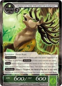 Duneyrr, the Herald of Change