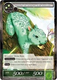 Ratatoskr, the Messenger of the Jewel Tree