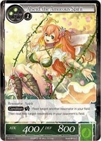 Alseid, the Amorous Spirit