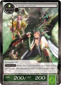 Elvish Warrior