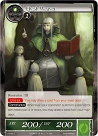 Elvish Weaver
