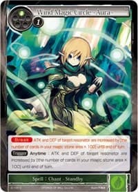 Wind Magic Circle -Aura-