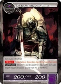 Disappointing Swordsman