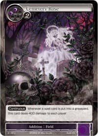 Cemetery Rose
