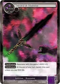 Sword of Miasma