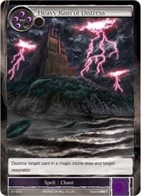Heavy Rain of Distress