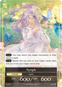 Lailah, the Maiden of the Fountain // Nymph (J)