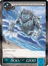 Sva, the Giant of the Sea Trench