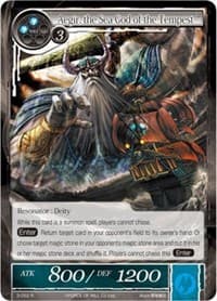 Aegir, the Sea God of the Tempest