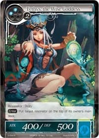 Tethys, the Wise Goddess