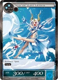 Kriti, the Water Element