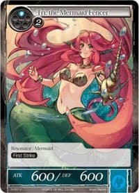 Tri, the Mermaid Fencer