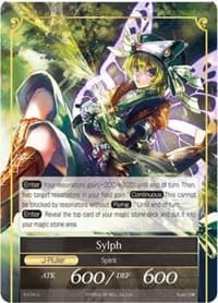 Richesse, the Swordsman // Sylph