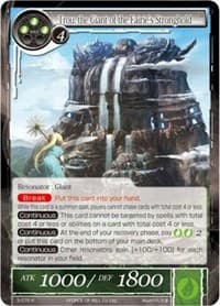 Trou, the Giant of the Fairie's Stronghold