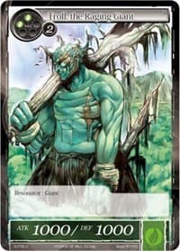 Troll, the Raging Giant