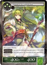 Maiden of Yggdrasil