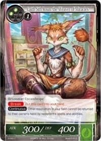 Caith Sith Roun, the Weaver of Miracles