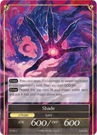 Laurier, the Twilight Witch // Shade
