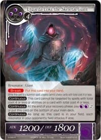Utgarda Loki, the Skeletal Giant