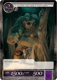 Cyclops, the One-eyed Giant