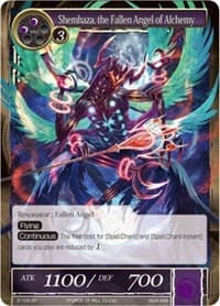 Shemhaza, the Fallen Angel of Alchemy