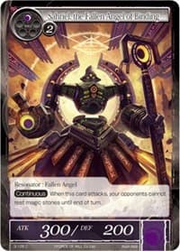 Sahriel, the Fallen Angel of Binding