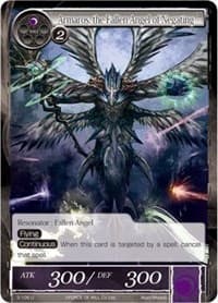 Armaros, the Fallen Angel of Negating
