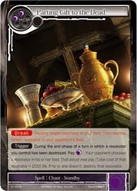 Parting Gift to the Dead