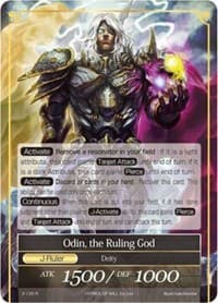 Hoenir, the Bishop God // Odin, the Ruling God