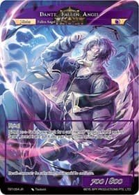 Dante, Fallen Angel