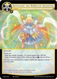 Revealing the Power of Salvation