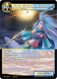 Olivia, Skysplitting Thunderbolt