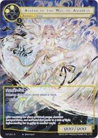 Avatar of the Will of Amadeus (Full Art)