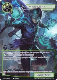 Brad, Masked Mage (Full Art)