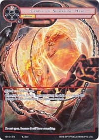 Cradle of Scorching Heat (Full Art)