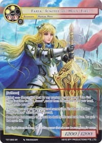Faria, Igniter of Holy Fire (Full Art)