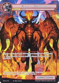 Demon of Explosions (Full Art)
