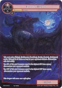 Envious Dragon (Full Art)