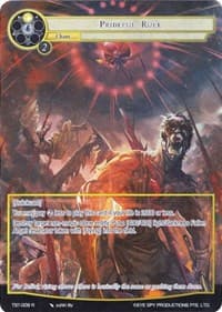 Prideful Rule (Full Art)